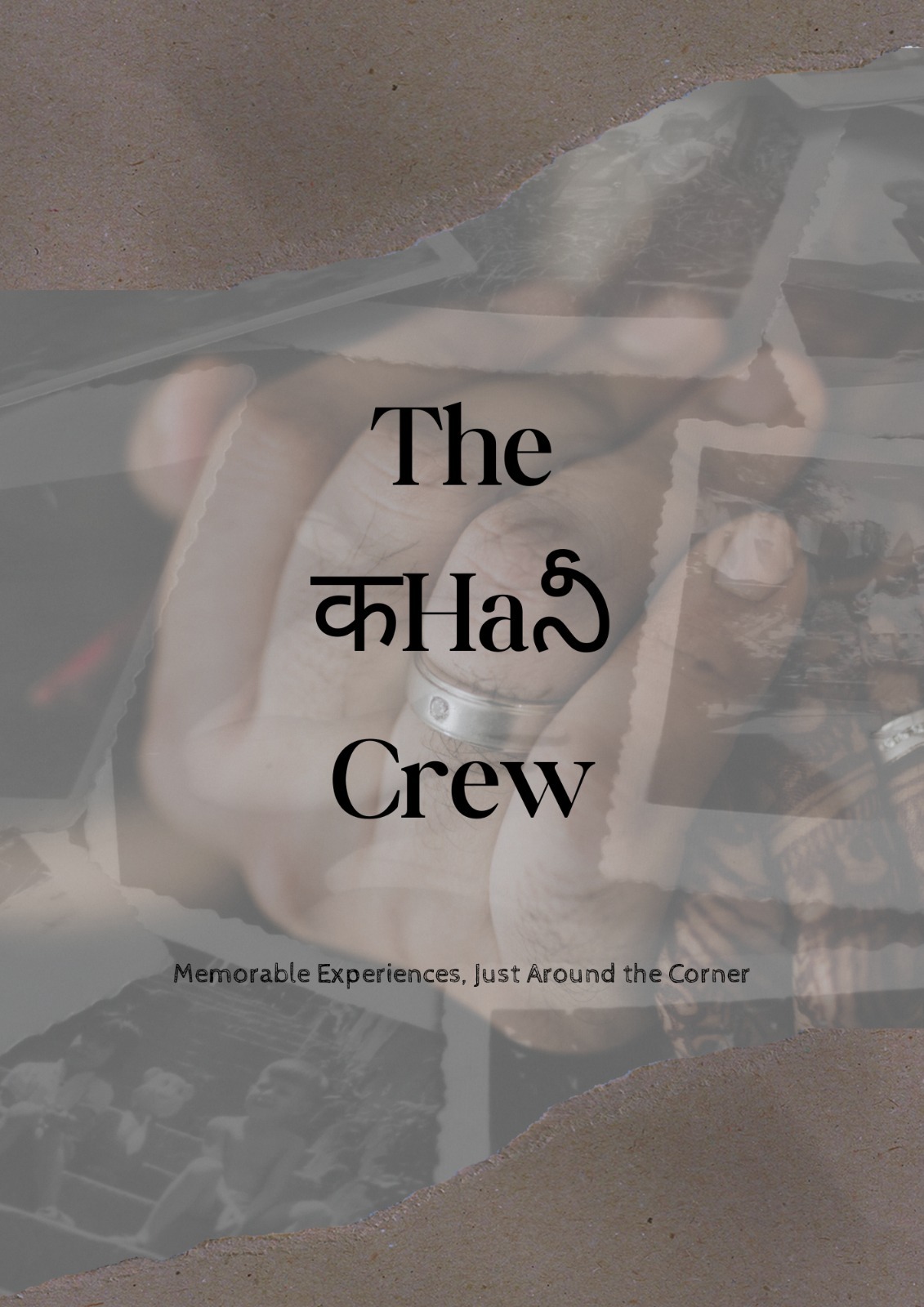 Intimate wedding detail